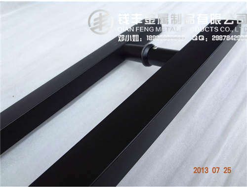 2014热销黑钛金拉手不锈钢大拉手水晶时尚大拉手产品图片,2014热销黑钛金拉手不锈钢大拉手水晶时尚大拉手产品相册 - 佛山市钱丰金属制品 - 九正